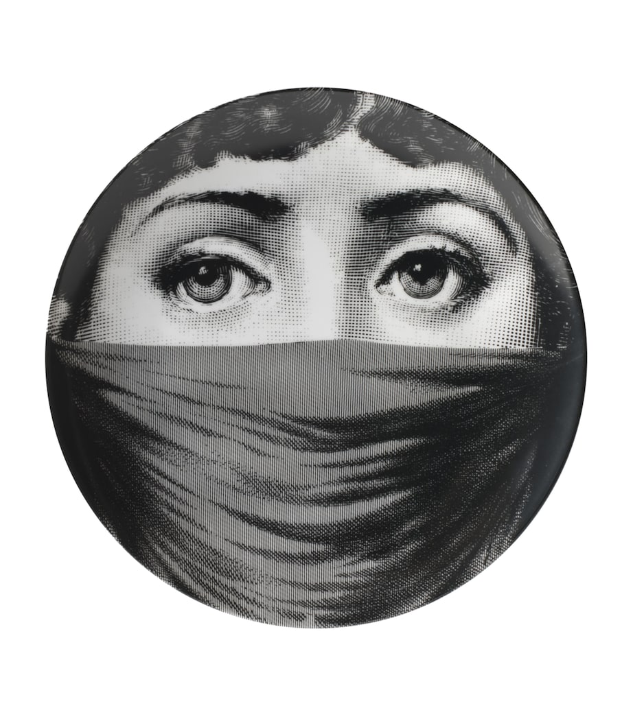 Fornasetti Tema e Variazioni No. 91 Wall Plate (26cm)