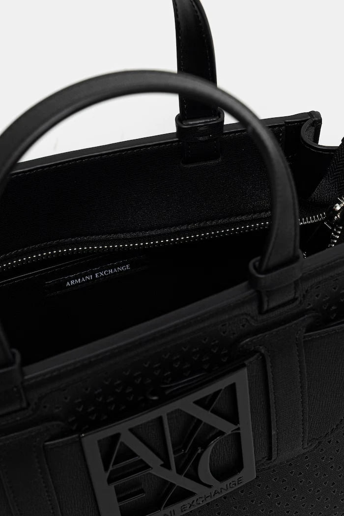 Armani Exchange чанта crossbody дамска от имитация на кожа