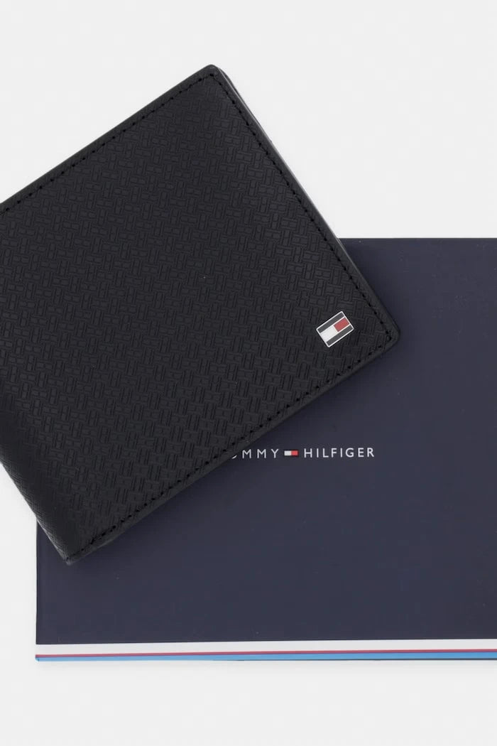 Tommy Hilfiger портфейл мъжки от кожа