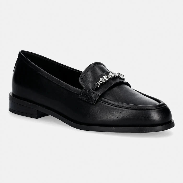 Кожени мокасини MICHAEL Michael Kors Dina Loafer