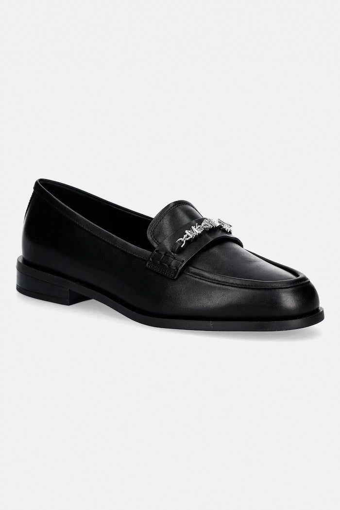 Кожени мокасини MICHAEL Michael Kors Dina Loafer