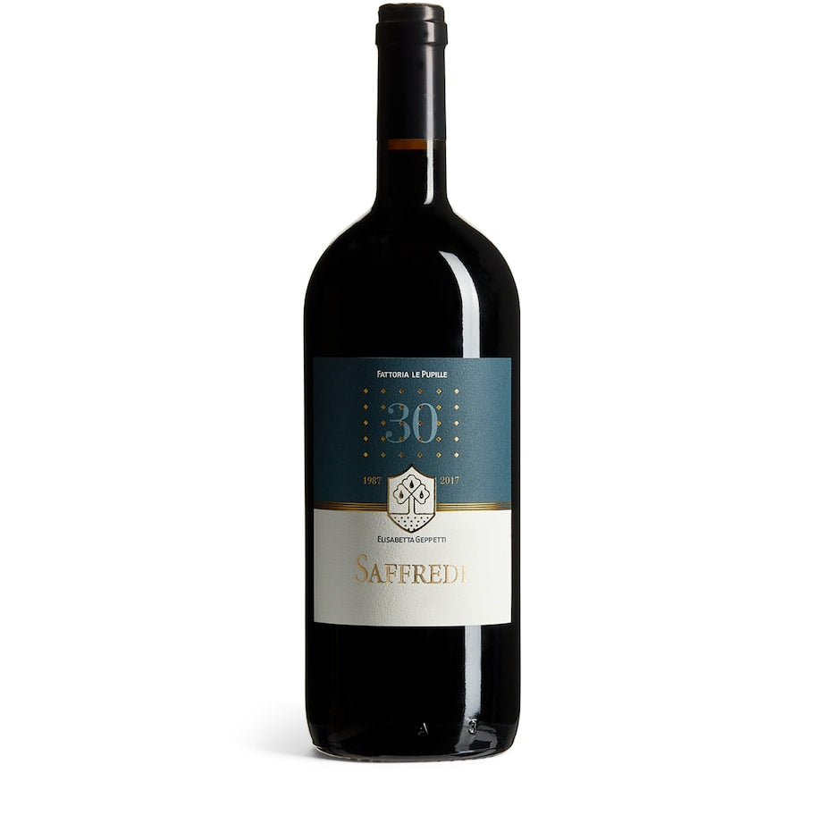 Fattoria Le Pupille Saffredi Maremma Toscanna 2017 Magnum (1.5L) - Tuscany, Italy