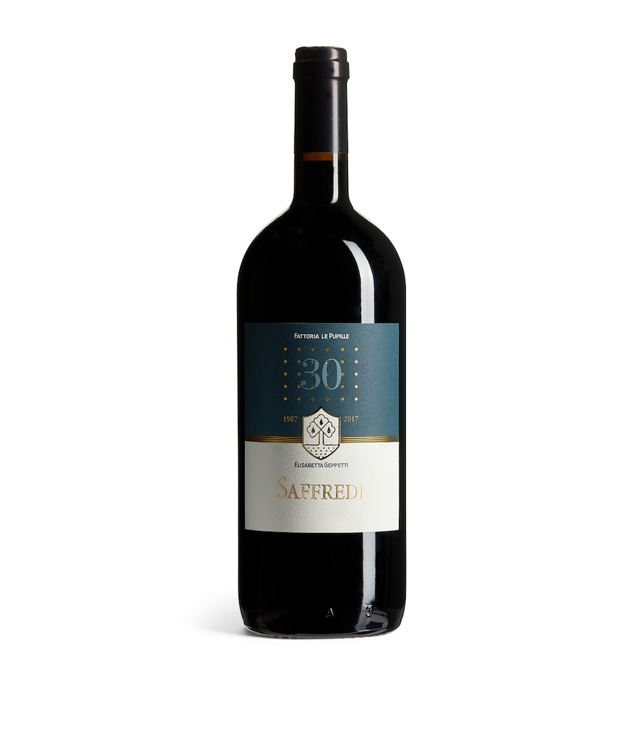 Fattoria Le Pupille Saffredi Maremma Toscanna 2017 Magnum (1.5L) - Tuscany, Italy
