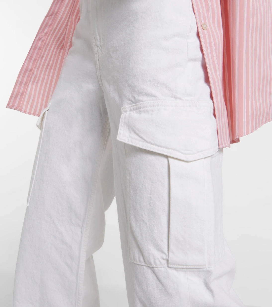 Agolde - Minka denim cargo pants