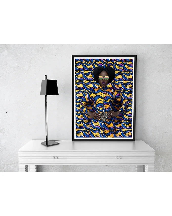 Плакат a.i. art HARTMAN Black Magic Woman, 30 x 40 cm 30x40