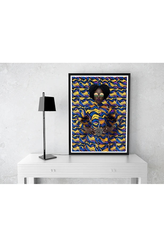 a.i. art HARTMAN Black Magic Woman poster, 30 x 40 cm 30x40