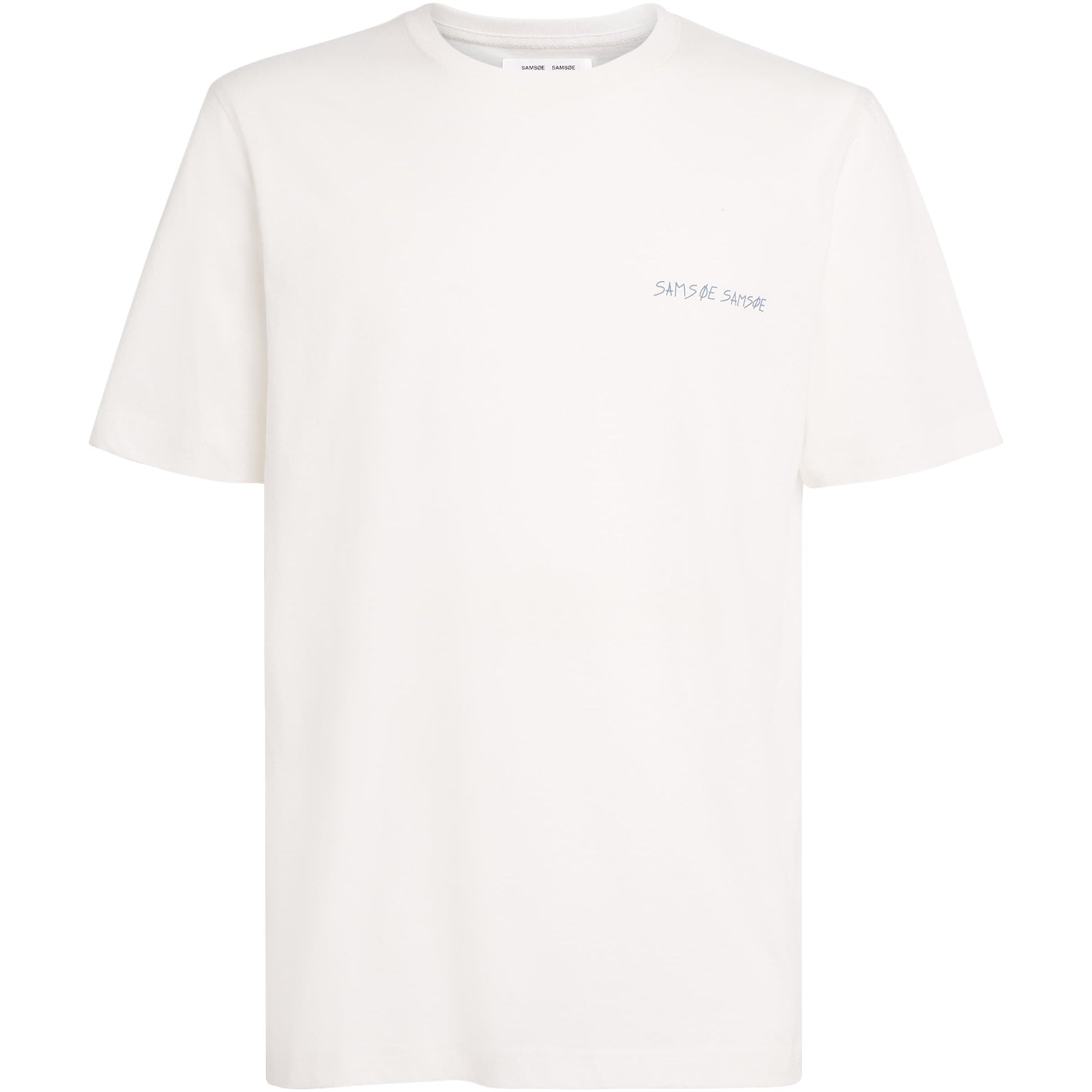 SAMSOE SAMSOE Cotton Dinner T-Shirt