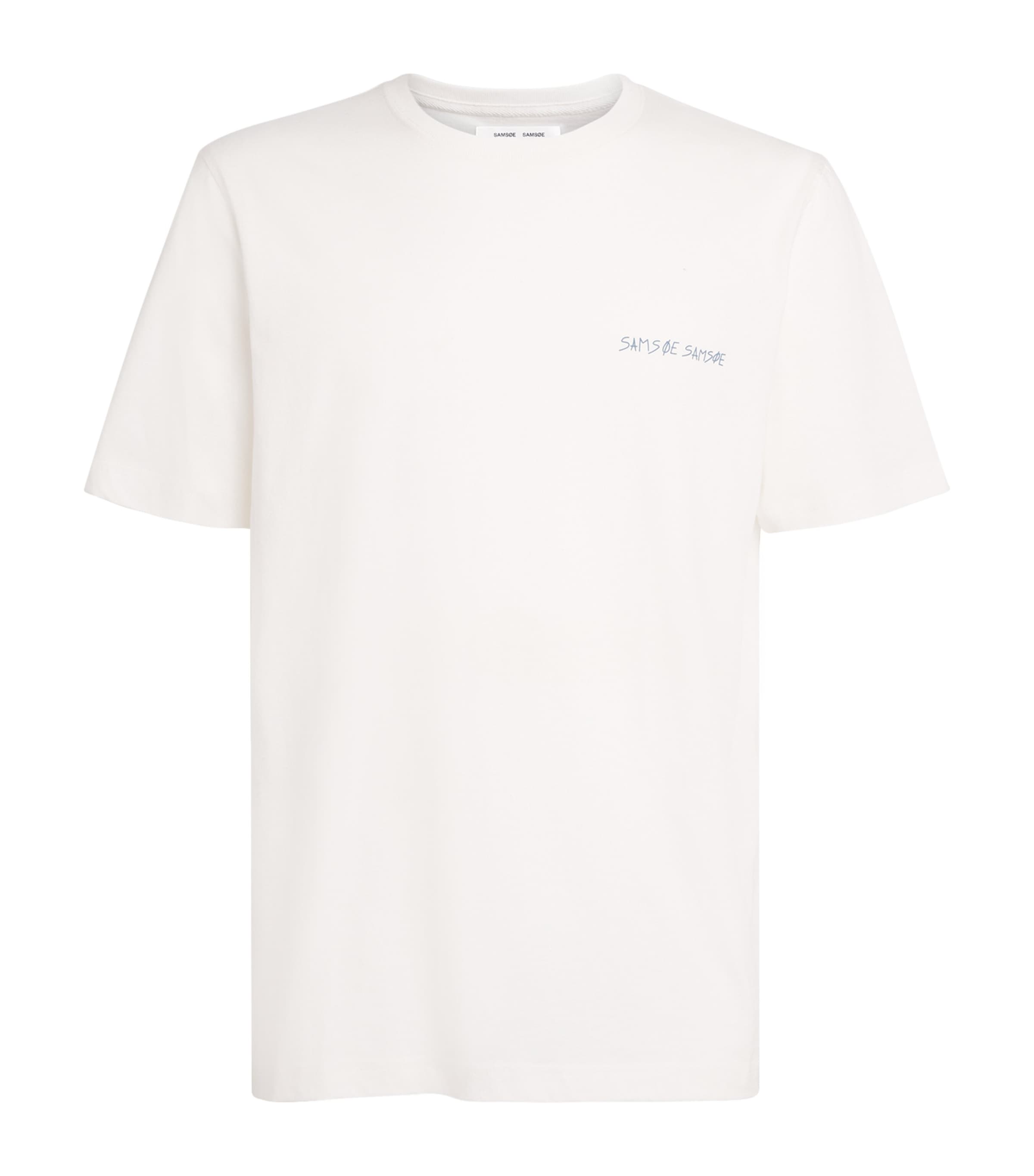 SAMSOE SAMSOE Cotton Dinner T-Shirt