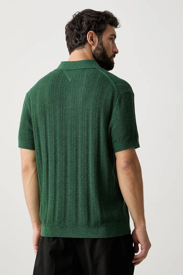 Tommy Hilfiger lioselli erkek polo yaka tişört