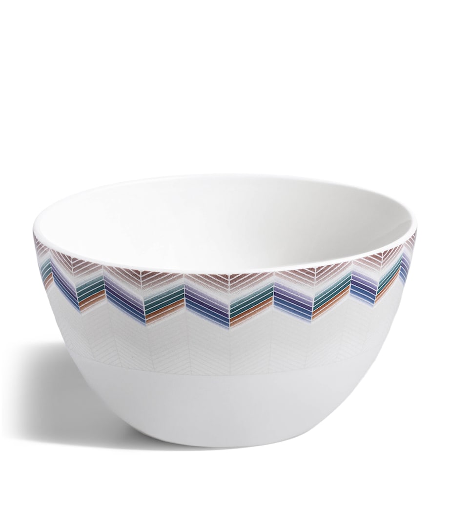 Missoni Home Porcelain Zigzag Jarris 148 Rice Bowl (11cm)