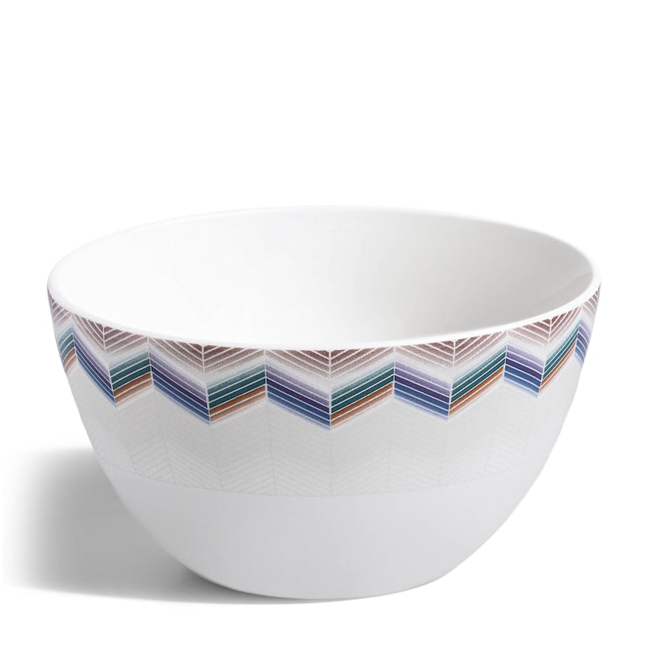 Missoni Home Porcelain Zigzag Jarris 148 Rice Bowl (11cm)
