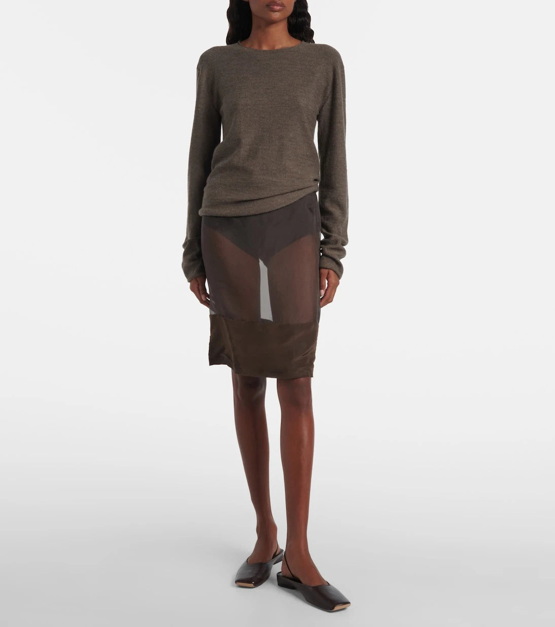 Calvin Klein Collection - سروال داخلي تيرا قطني مخلوط