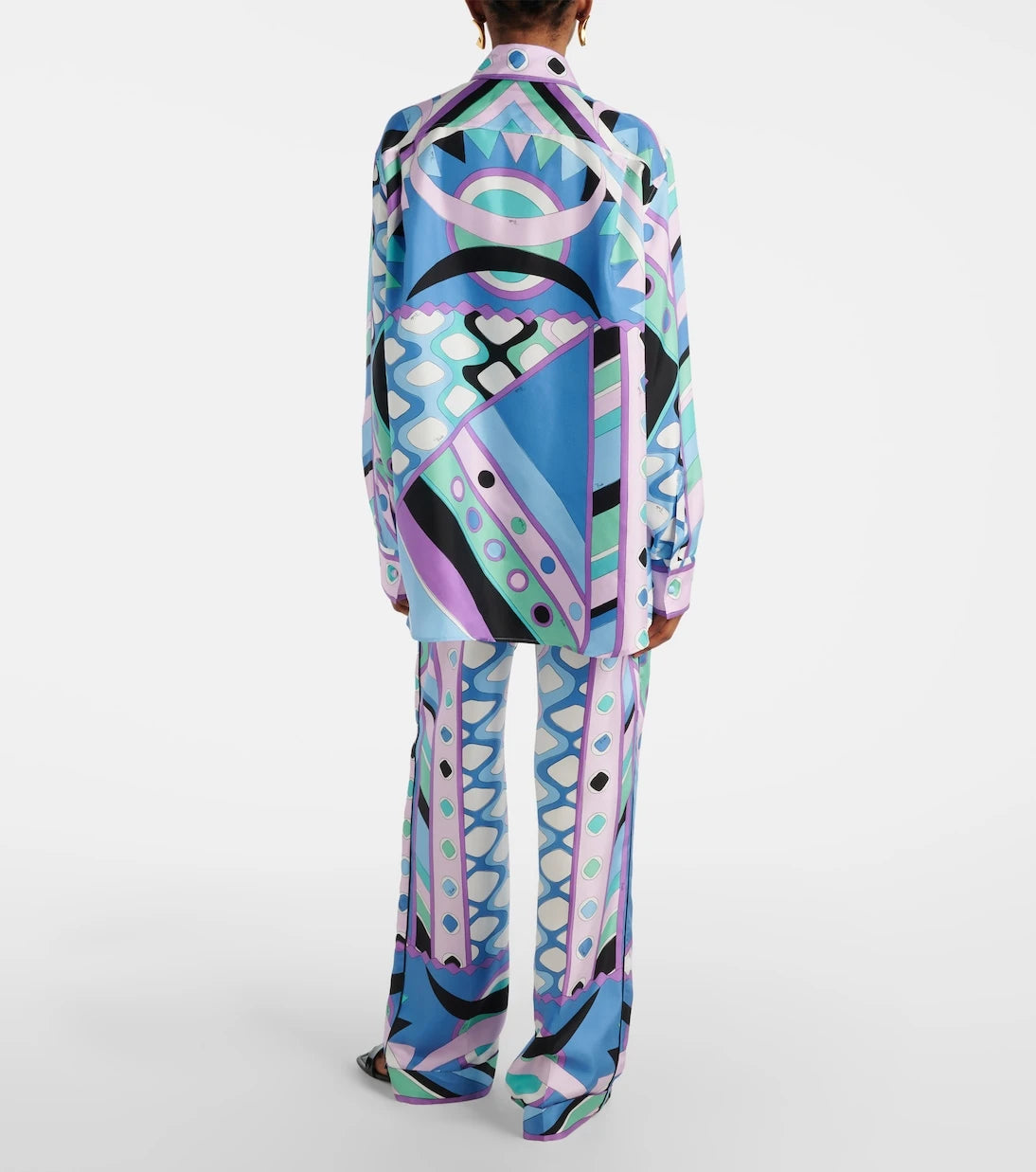 Pucci - Vivara silk twill shirt
