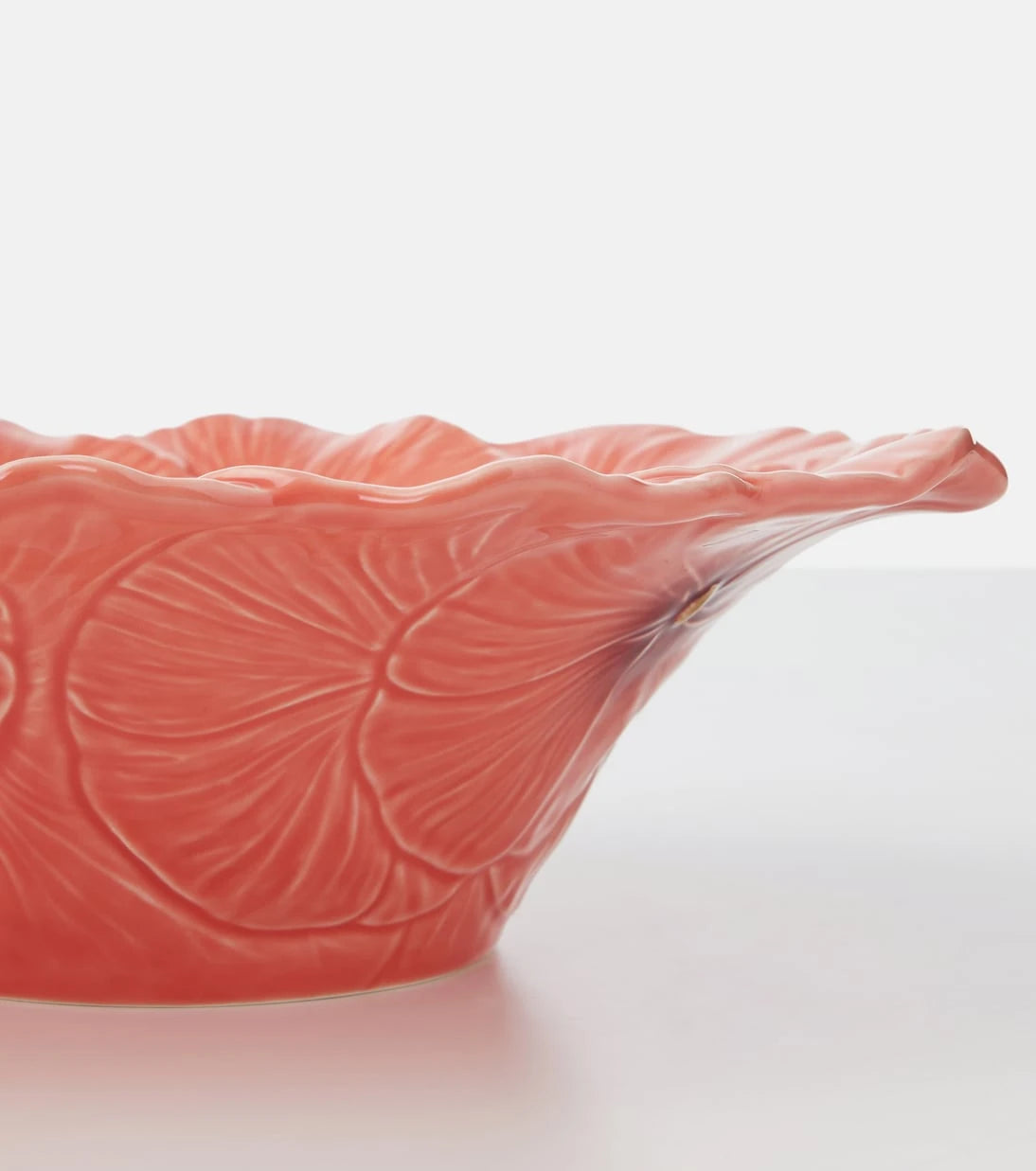 Bordallo Pinheiro - Maria Flor earthenware salad bowl