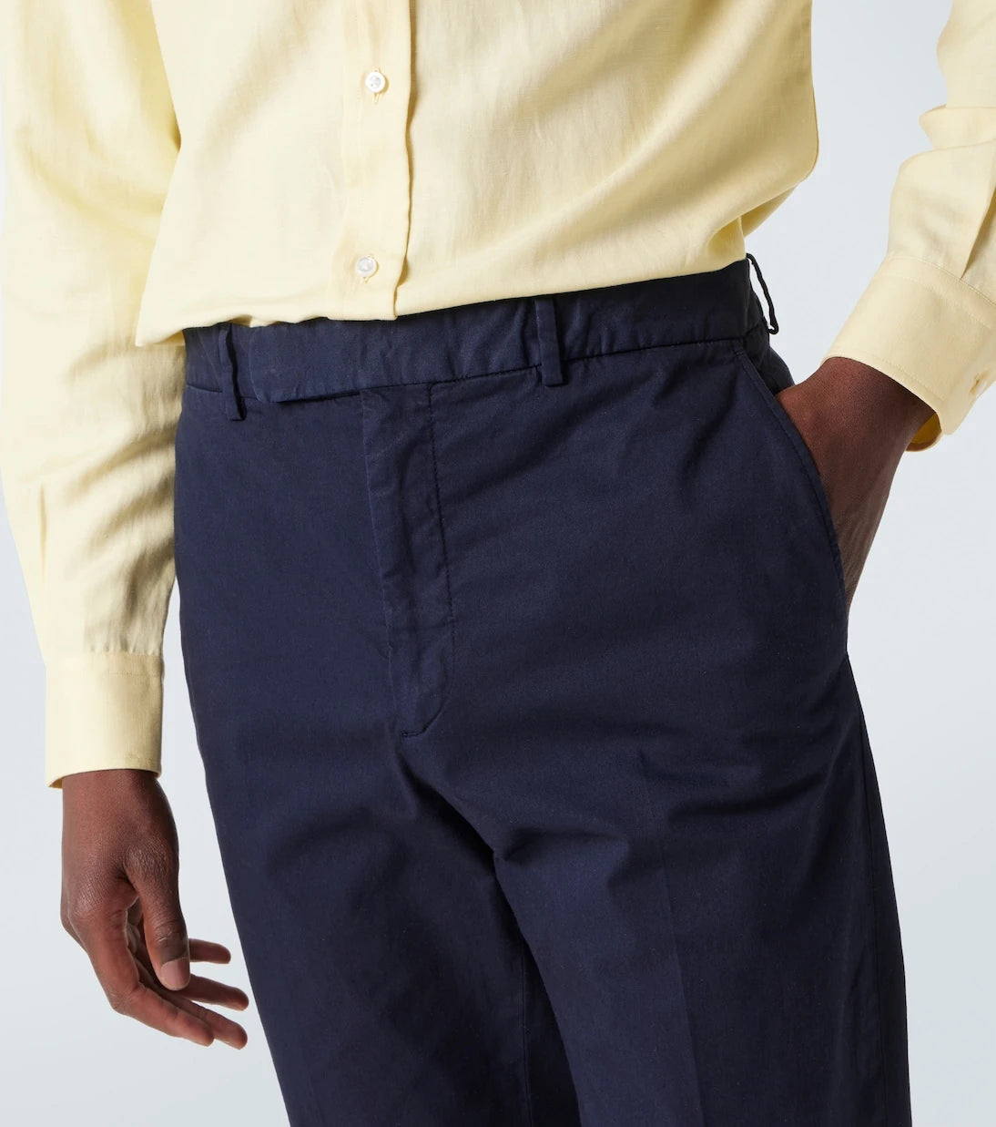 Ralph Lauren Purple Label - Cotton-blend chinos