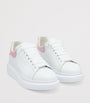 McQueen White Leather Oversized Sneakers