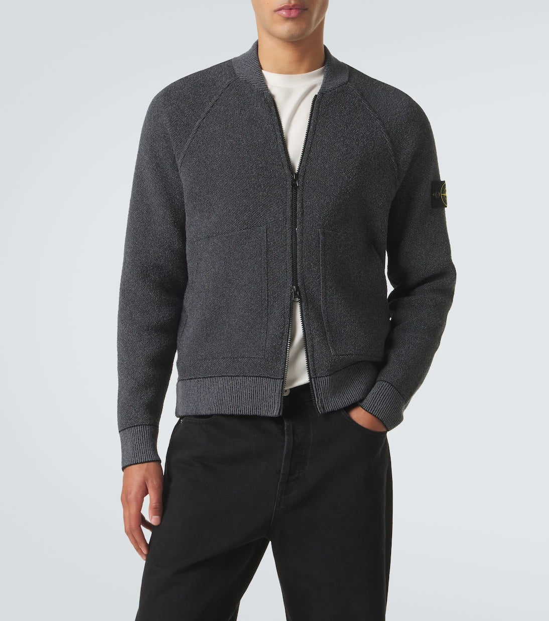 Stone Island - Cotton-blend cardigan