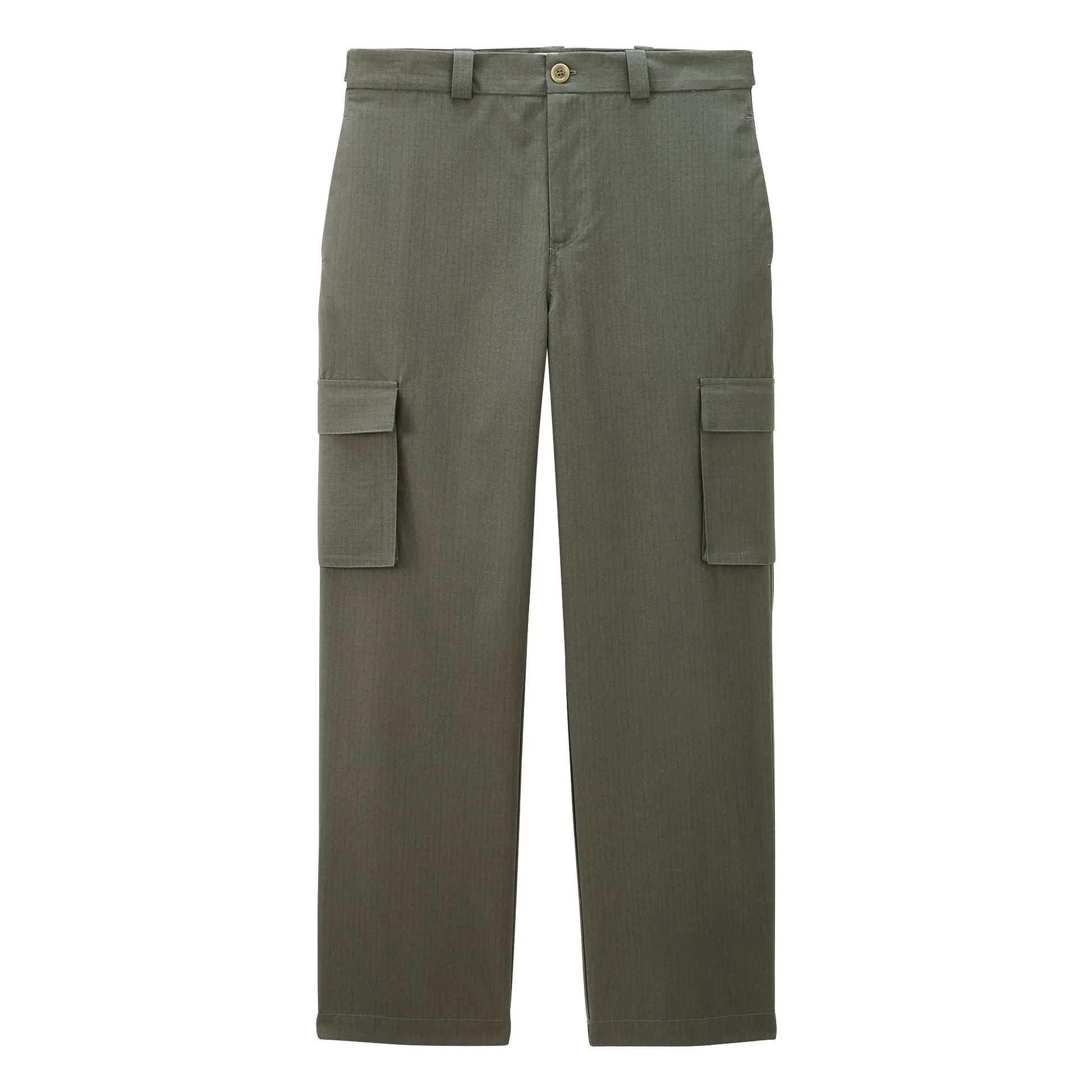 Noyoco - Organic Cotton Cargo Pants | Khaki