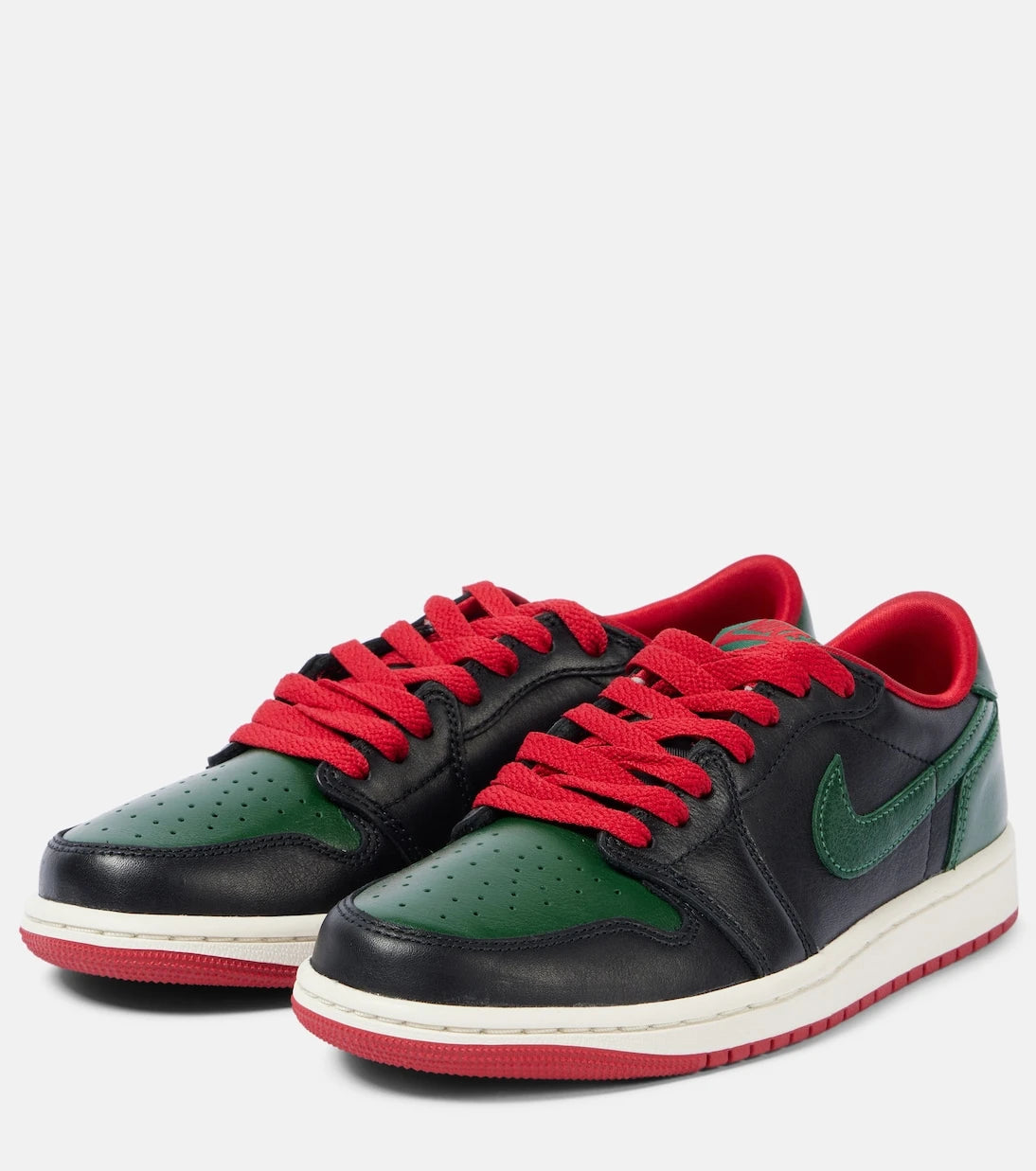 Nike - Air Jordan 1 Low OG leather sneakers