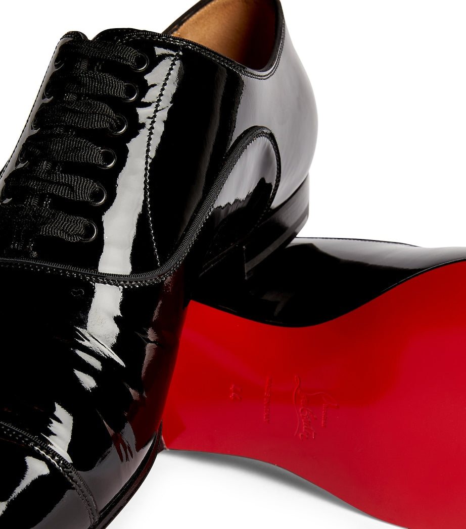 Greggo Patent Oxford Shoes