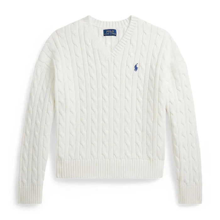 Детски памучен пуловер Polo Ralph Lauren
