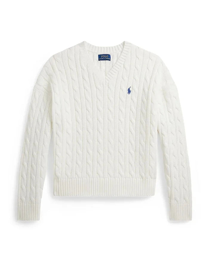 Polo Ralph Lauren Çocuk Pamuklu Kazak