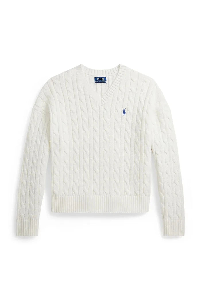 Детски памучен пуловер Polo Ralph Lauren