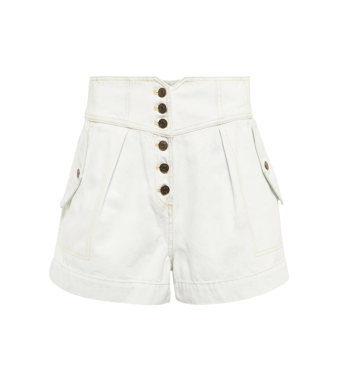 Ulla Johnson - Alvin high-rise denim shorts