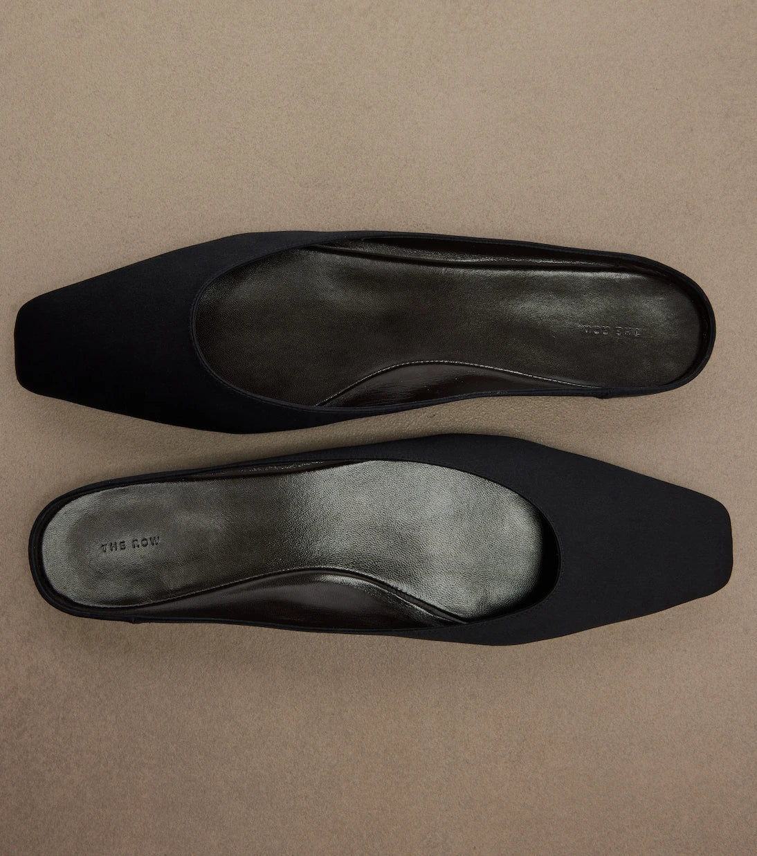 The Row - June satin mules