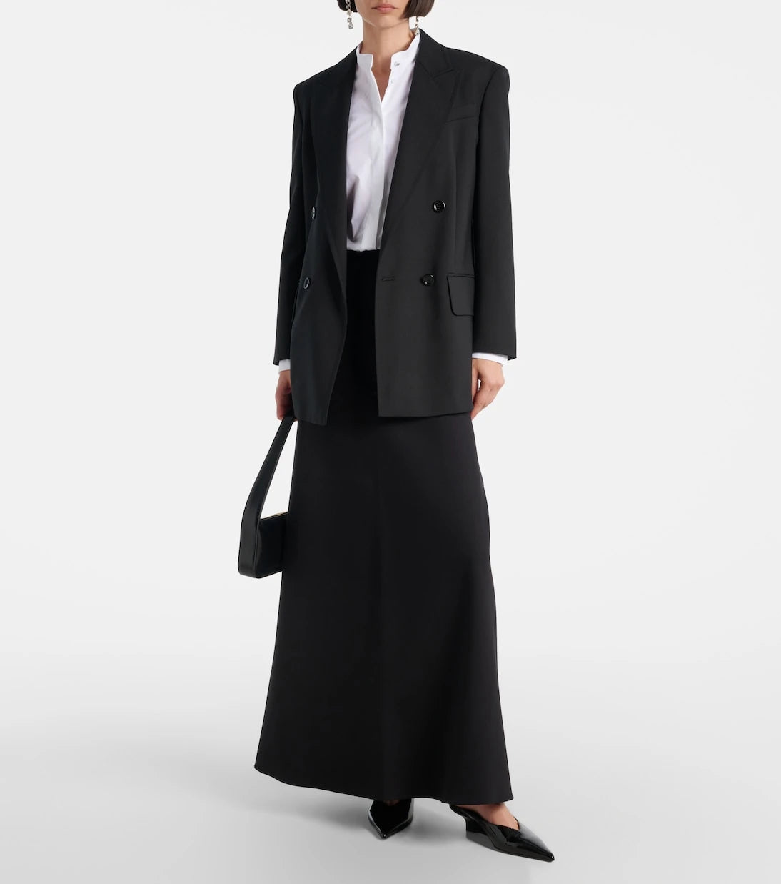 Max Mara - Otranto cotton-blend poplin shirt