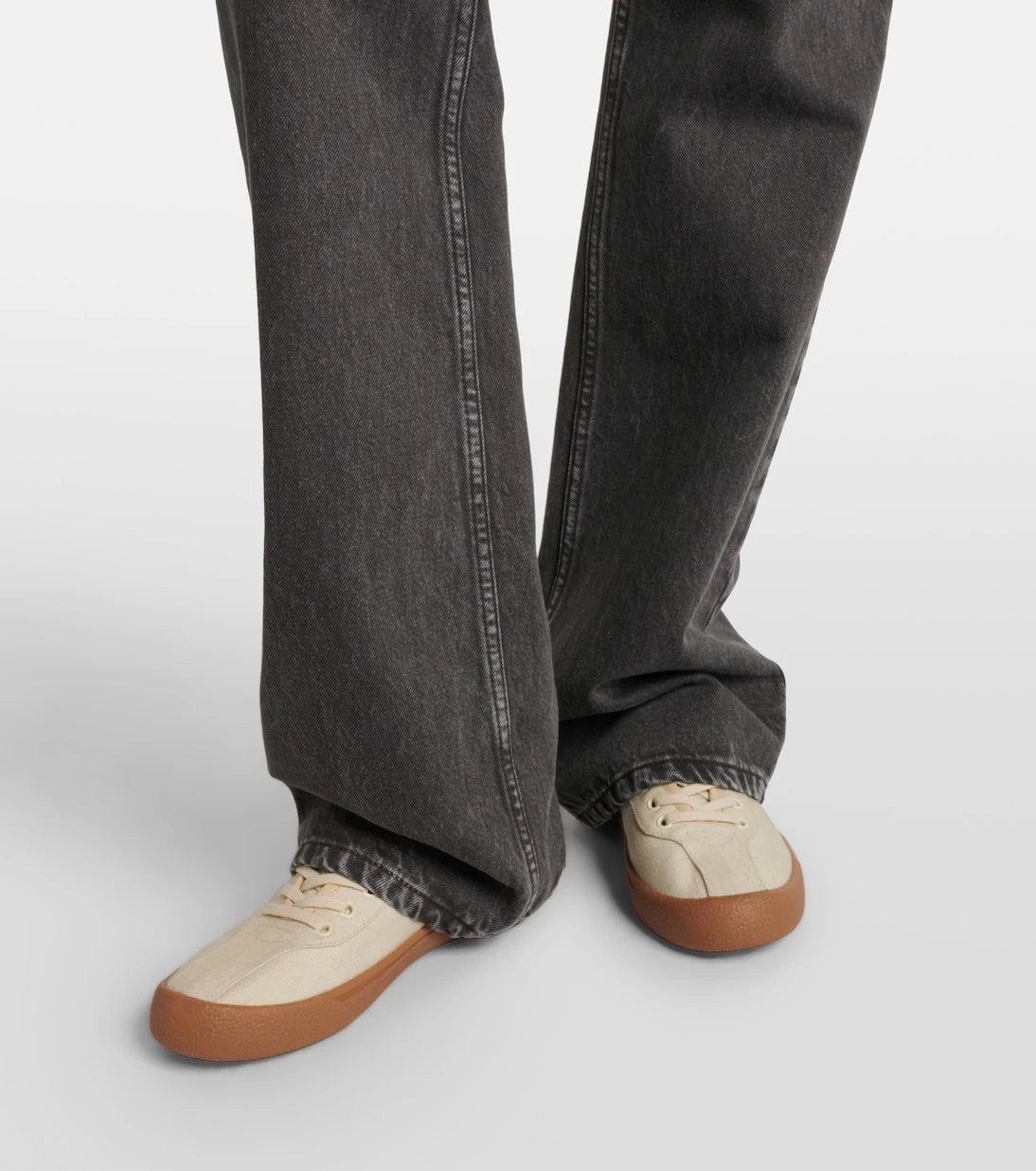 The Row - Lyndsey low-rise straight jeans