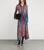 Etro Multi Knitted Jacquard Maxi Skirt