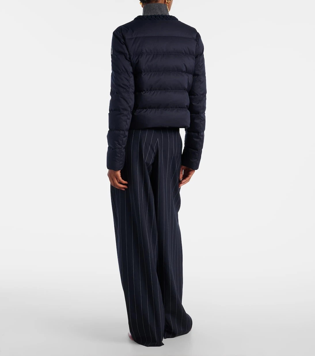 Moncler - سترة مبطنة بالريش