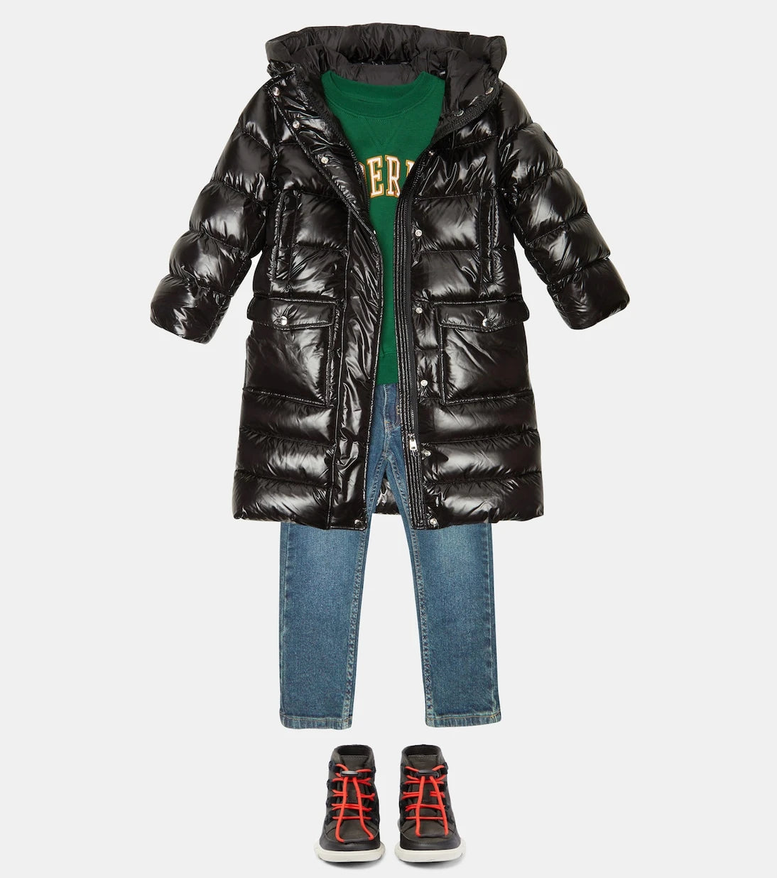 Sorel Kids - Explorer suede ankle boots