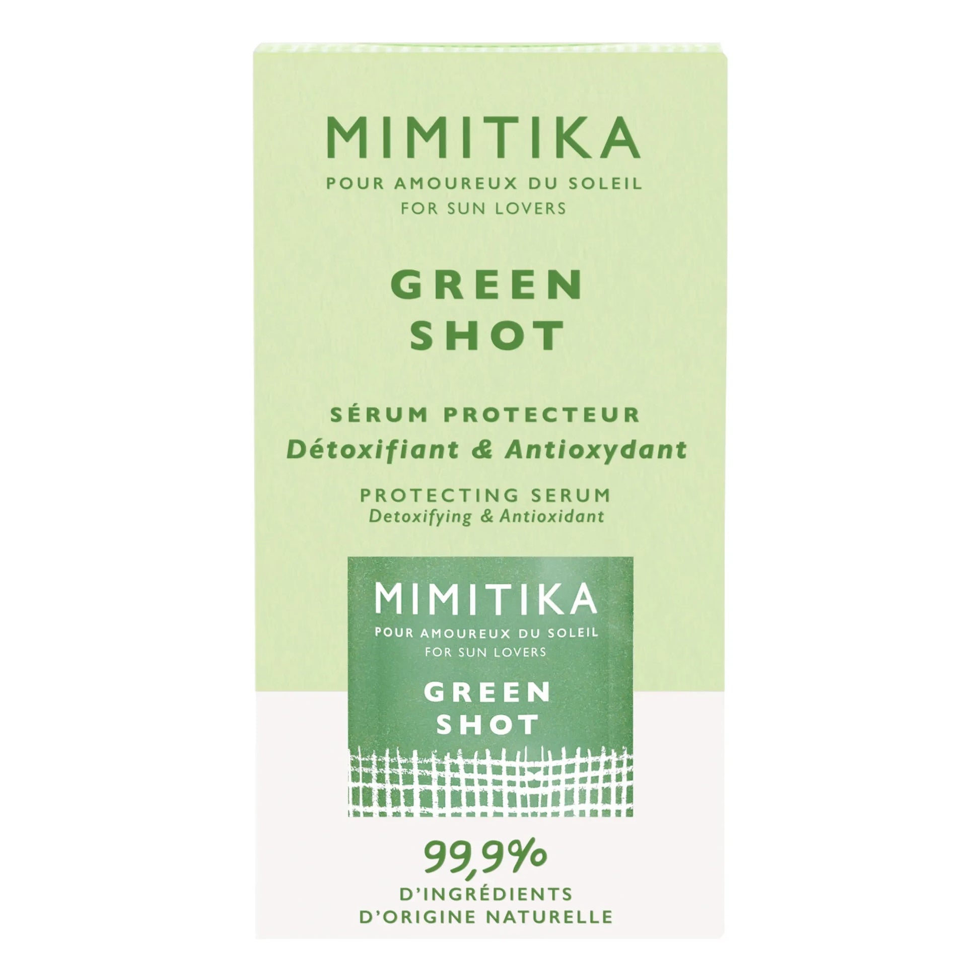 Mimitika - Green Shot Protecting Serum - 15 ml