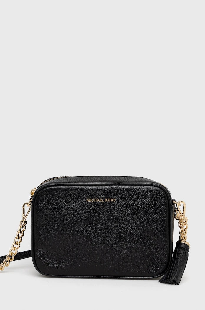 Кожена чанта MICHAEL Michael Kors