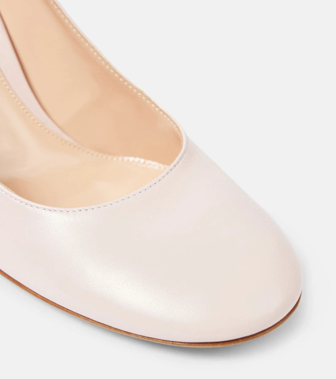Gianvito Rossi - 85 leather pumps
