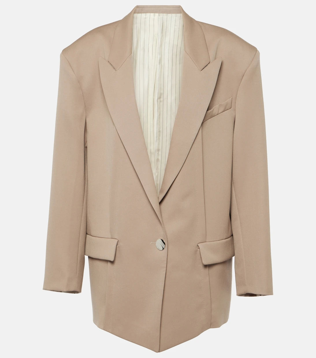 The Attico - Oversized wool blazer