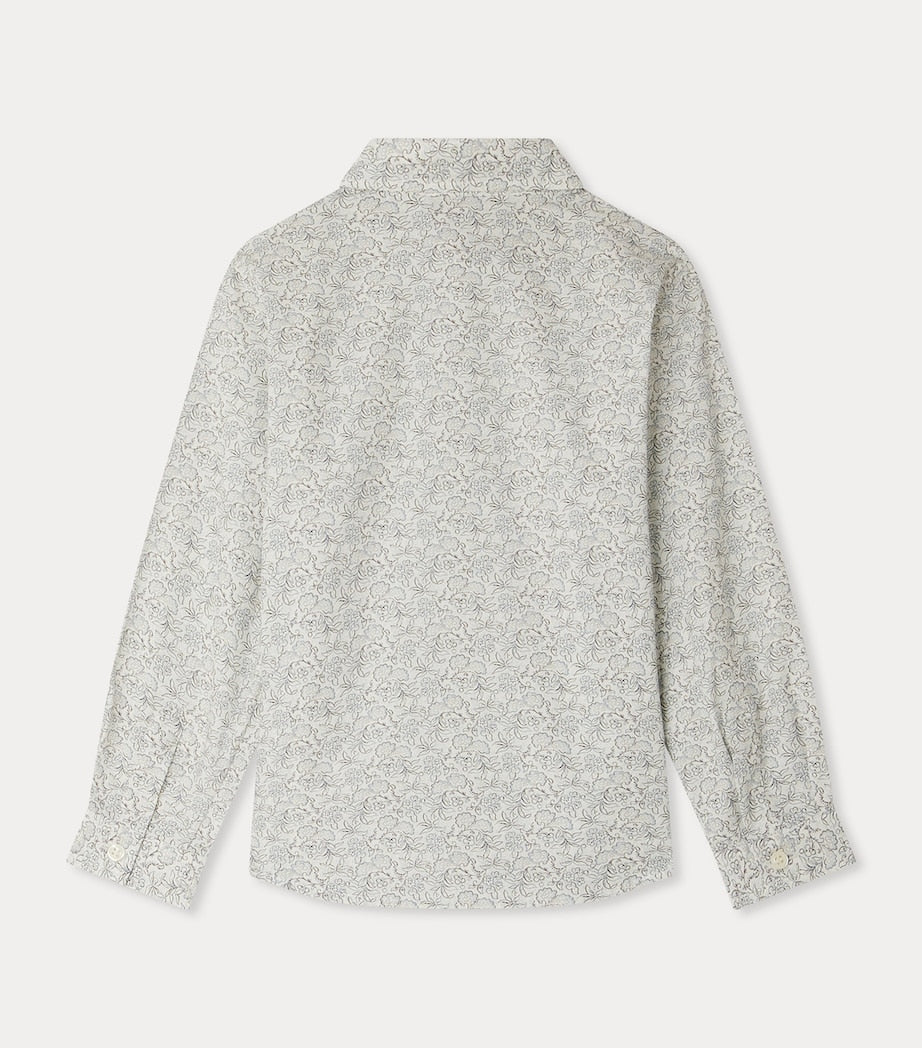 Organic Cotton Printed Shirt (4-14 Years)