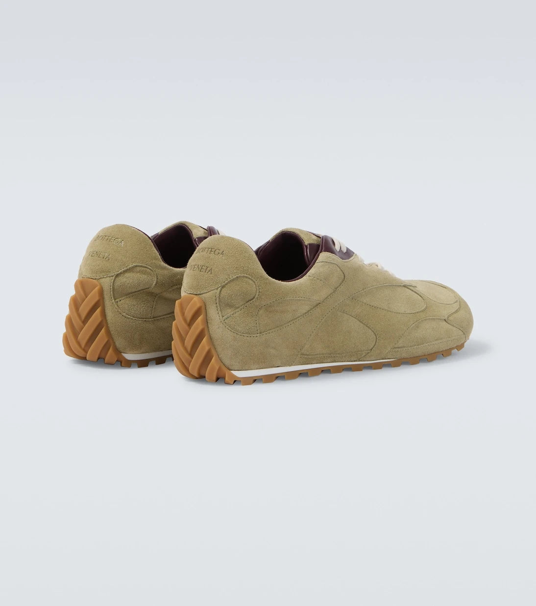 Bottega Veneta - Orbit Flash suede sneakers