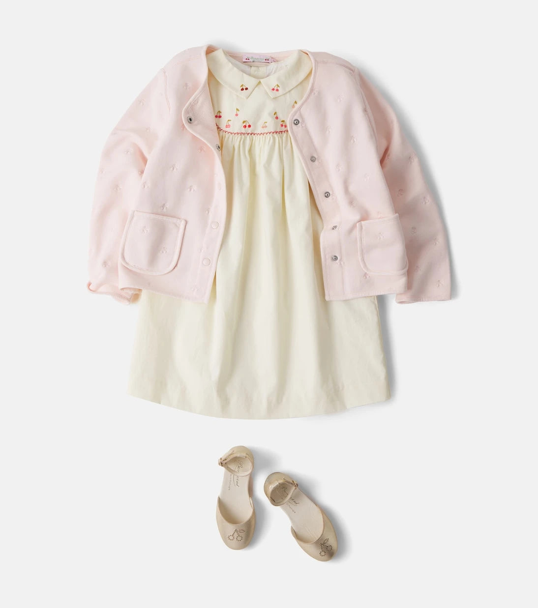 Bonpoint - Lacey-Ann embroidered cotton dress