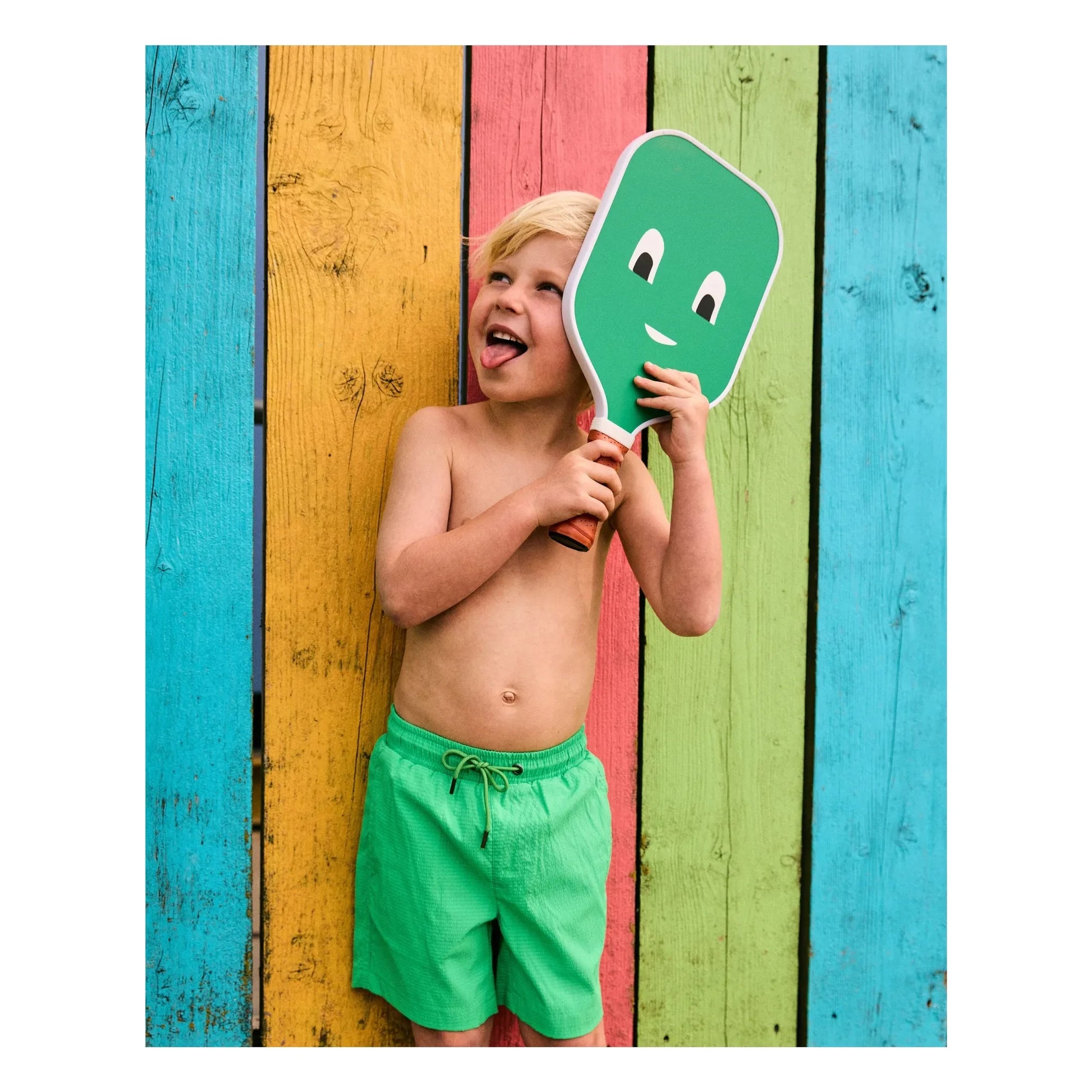 Beachlife - Uni Textured Swim Shorts | Green