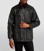 Barbour Green Waxed Bedale Jacket