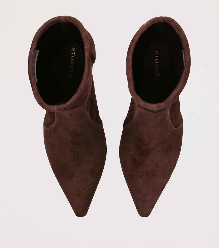 Brown Suede Naomi Ankle Boots 50