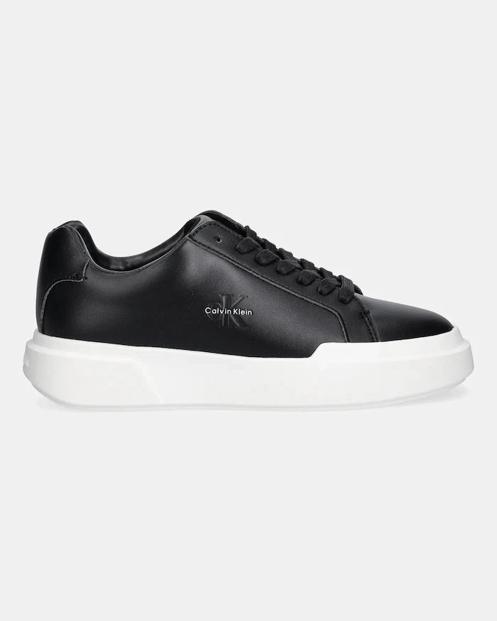 Calvin Klein CHUNKY CUPSOLE LACEUP LTH Deri Spor Ayakkabı
