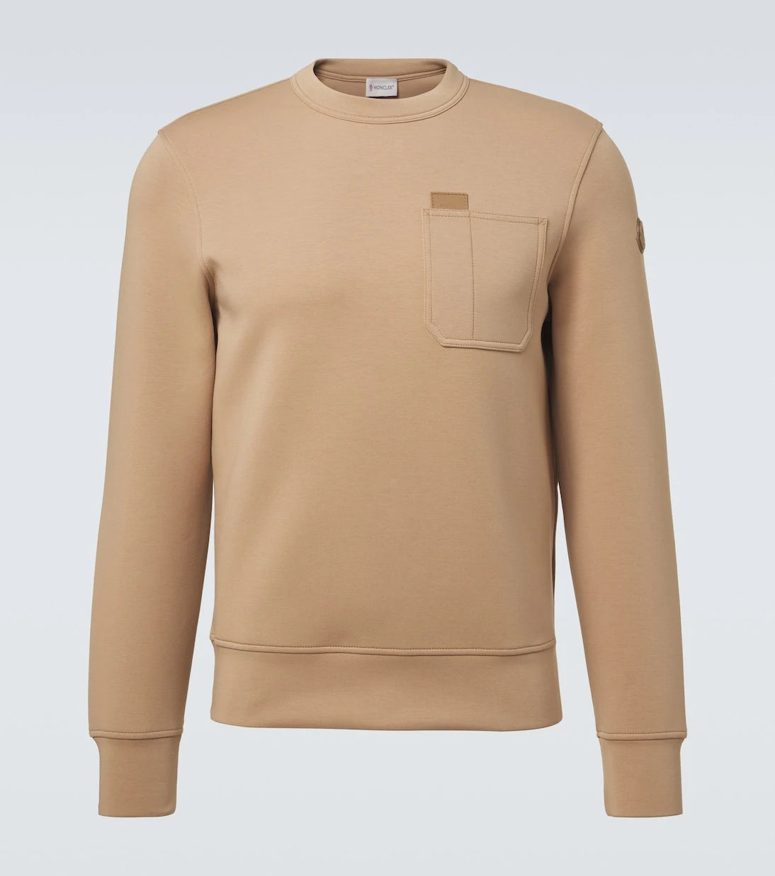 Moncler - Cotton-blend sweatshirt