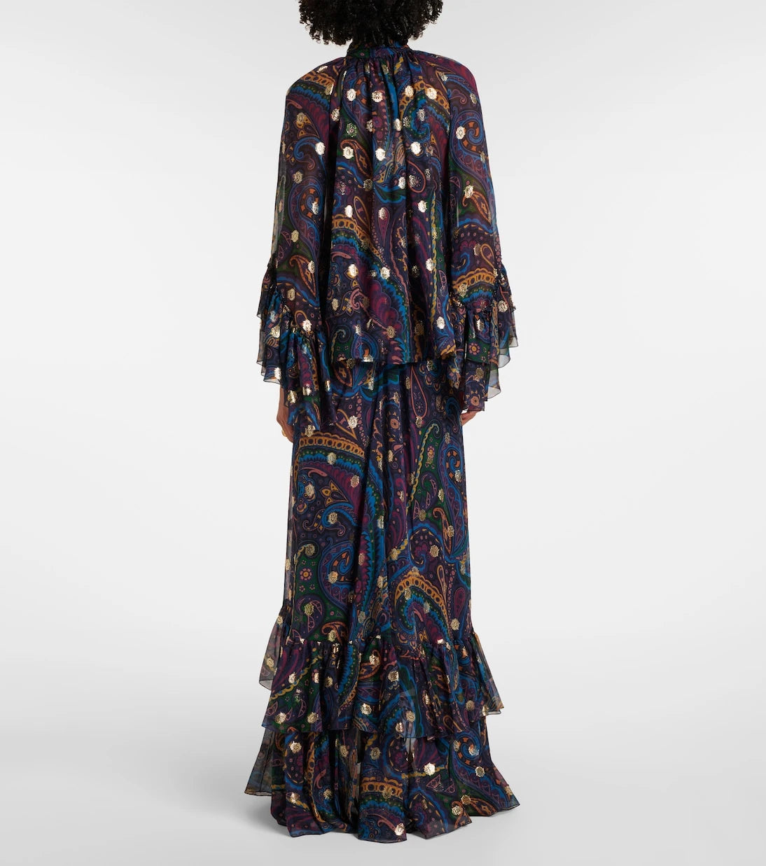 Etro - Paisley silk blouse