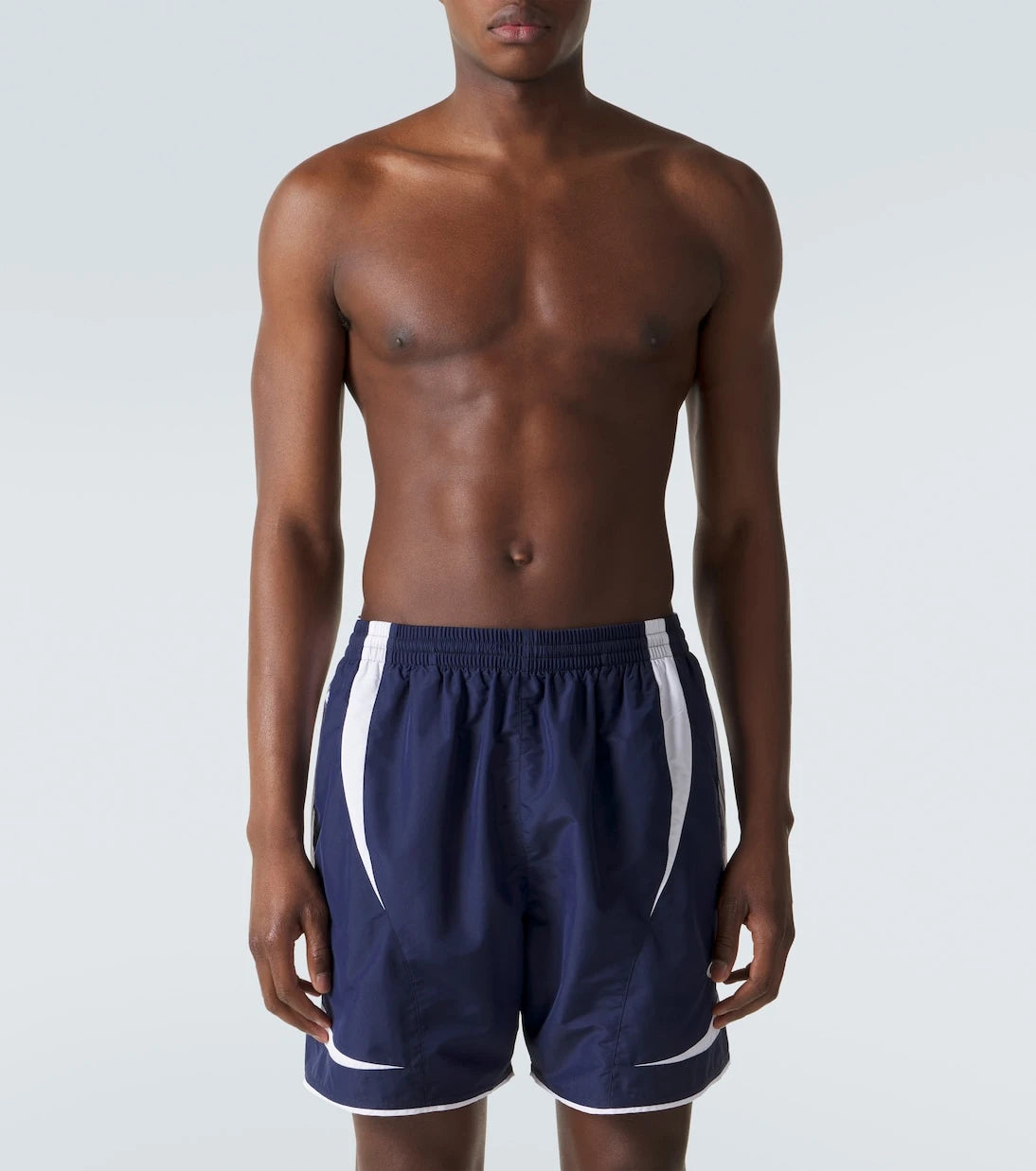 Balenciaga - Logo swim trunks