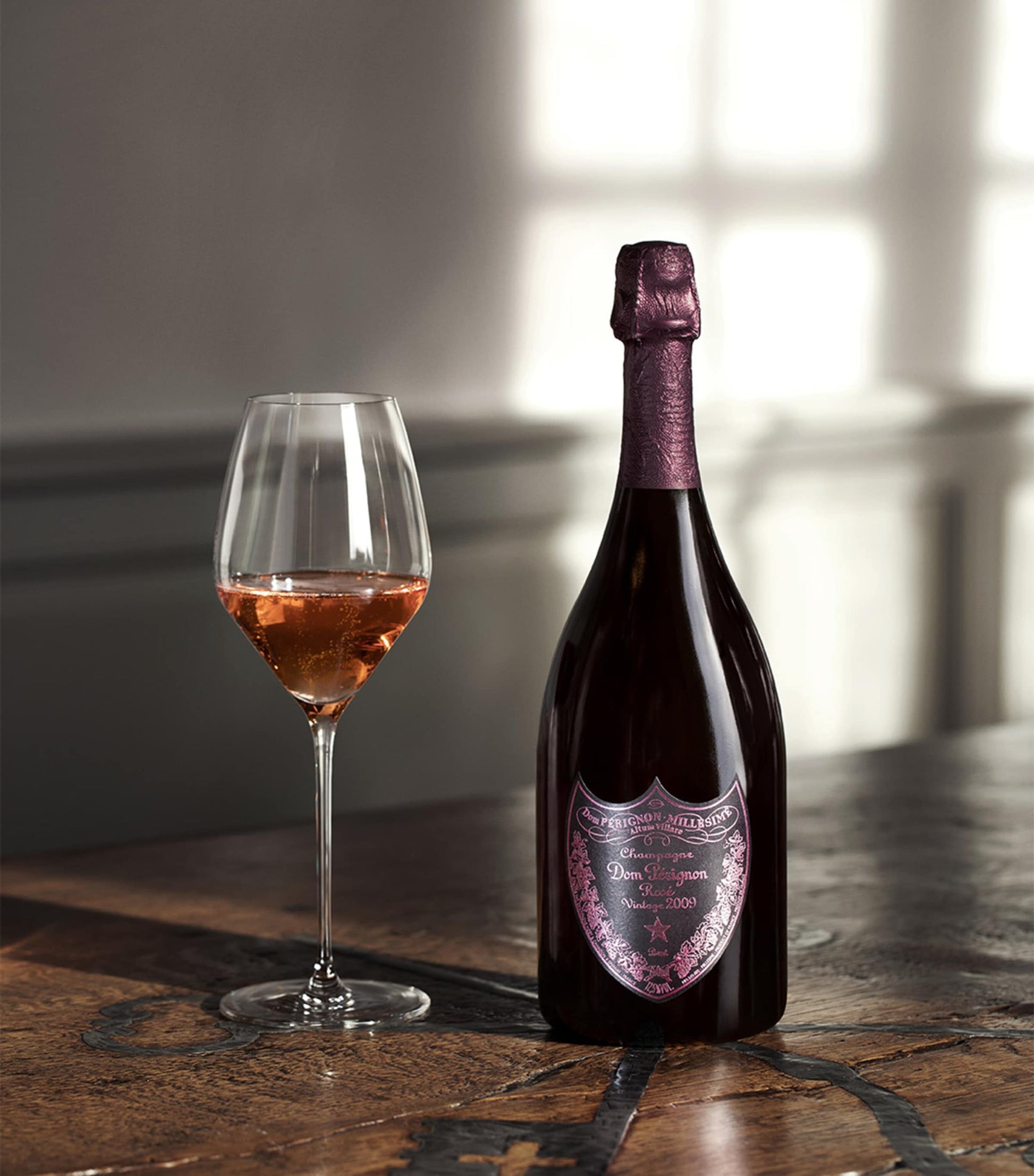 Rosé Vintage Champagne 2009 (75cl)