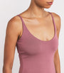 Skims Pink Smooth Lounge Cami Top